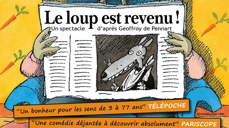 LE LOUP EST REVENU
