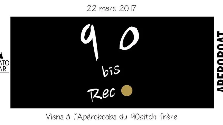 90bis Rec●  w/Chicago 5000 + Guests @Batofar