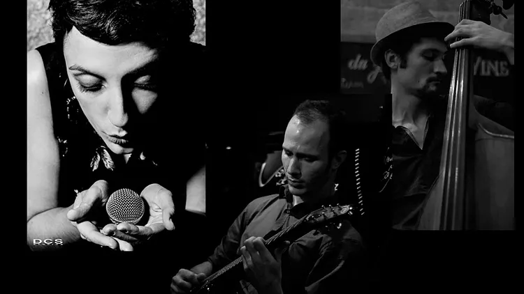 Trio Dément-Le trio jazz de Vanina de Franco