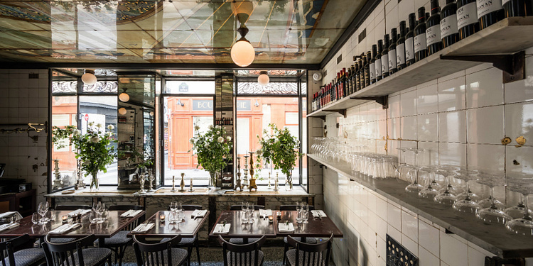 Restaurant branché à Paris - ParisBouge