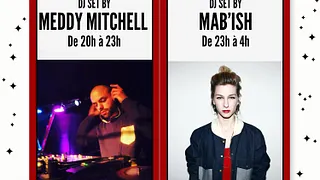 Meddy Mitchell & Mab'ish au Bar Demory-Paris