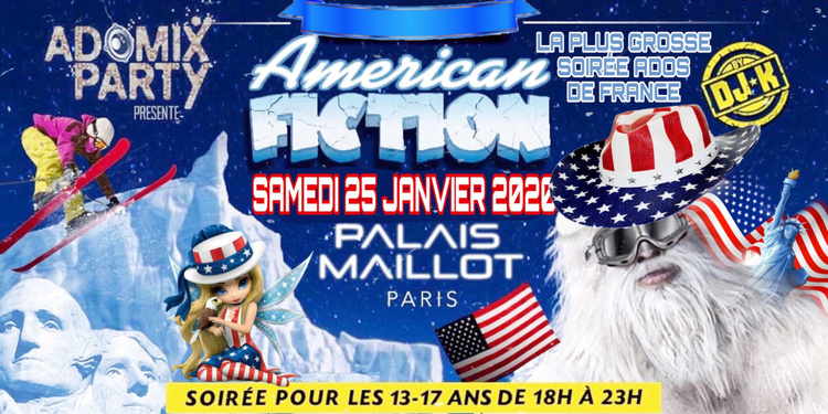 ADOMIX PARTY - AMERICAN FICTION