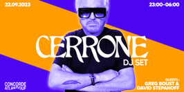CERRONE DJ SET