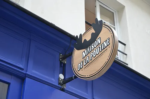 Maison de la Poutine Restaurant Paris