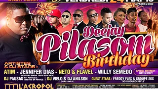Deejay Pilasom Birthday