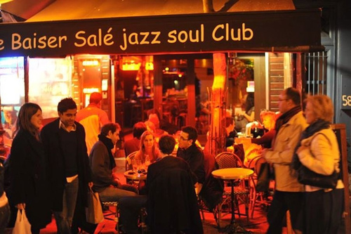 Le Baiser Salé Bar Paris