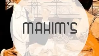 Afterwork au Maxim's