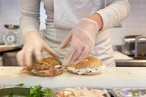 Le Bagel's Family Restaurant Paris