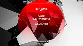 Skryptöm : Bjarki, Luke Slater, Electric Rescue