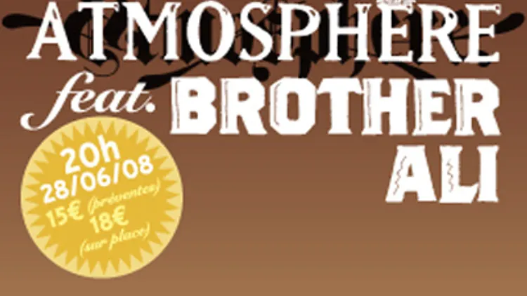 ATMOSPHERE FEAT BROTHER ALI