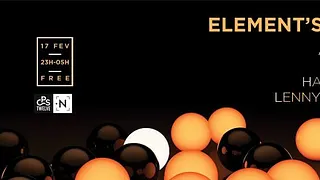 Element's Chill #3 @ 4 elements