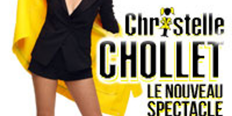 Christelle Chollet - Nouveau Spectacle
