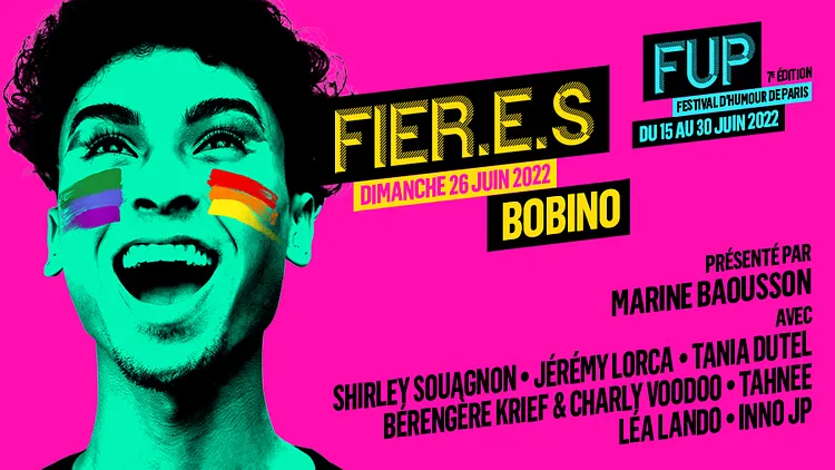 FIER.E.S dans le cadre du Festival d'Humour de Paris