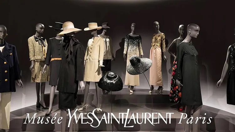 Musée Yves Saint Laurent Paris Parcours inaugural