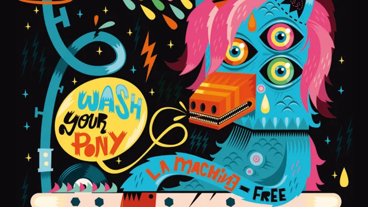 Wash your Pony
