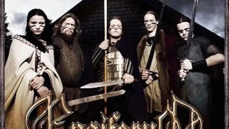 Ensiferum - one man army tour 2015