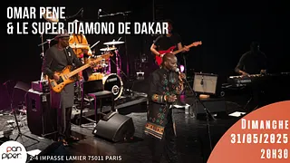 Omar Pene & le Super Diamono de Dakar