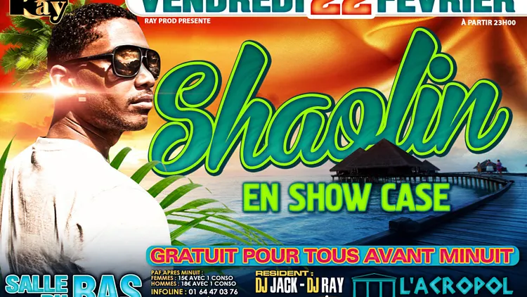 Shaolin & Le Funana Le Plus Long