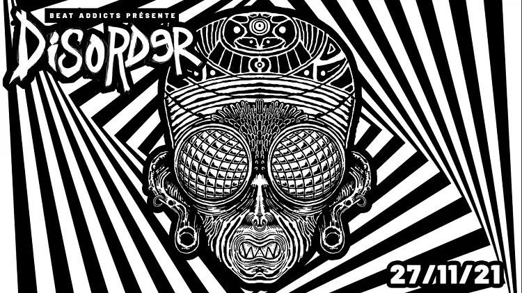 DISORDER : D.Carbone / Scalameriya / Charles Fenckler / Jaquarius / Salomé Dv / Alys