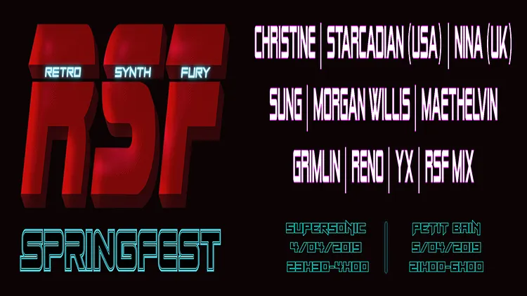 Retro Synth Fury Springfest - PART 1