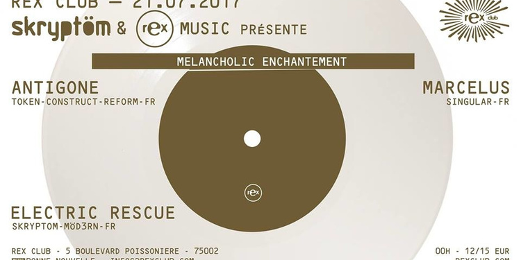 Skryptöm x Rexclub Music | Antigone • Marcelus • Electric Rescue