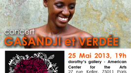 Verdée et Gasandji - Celle qui éveille les consciences