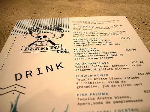 Death by Burrito - DDB Restaurant Bar Paris