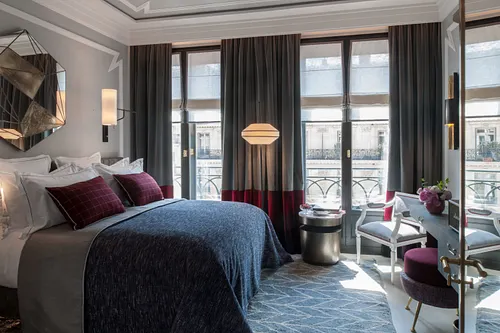 Nolinski Bar Bien-être Hôtel Paris
