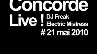 CONCORDE live