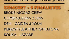 FINALE BUZZ BOOSTER ILE-DE-FRANCE + OL KAINRY & JANGO JACK