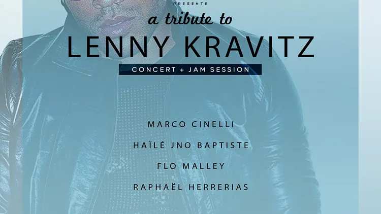 Jam To The Wild // A Tribute To Lenny Kravitz