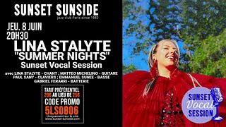 Concert Lina Stalyte