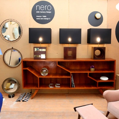 Puces du Design : le vintage à chiner à Bercy Village