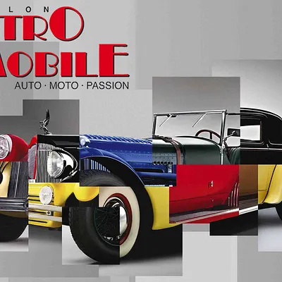 Retromobile 2014 : l'automobile dans le rétro à la porte de Versailles
