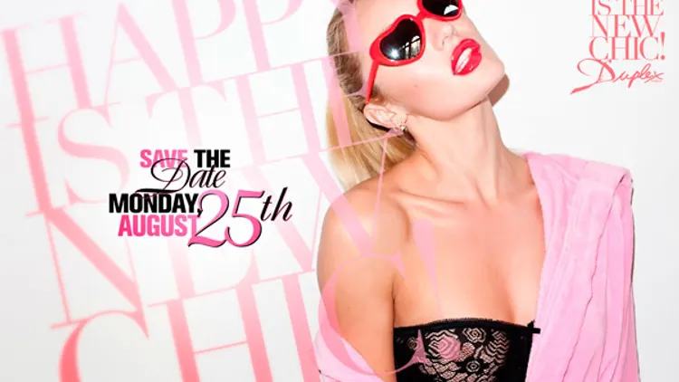 Happy Is The New Chic