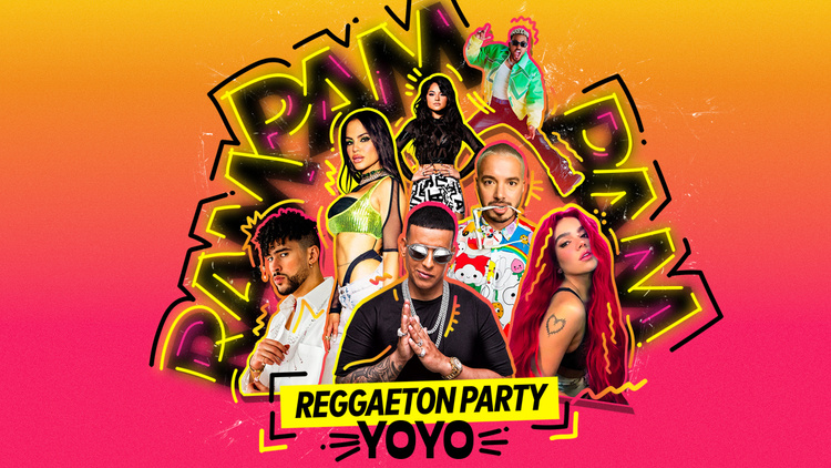 Ram Pam Pam Reggaeton Party
