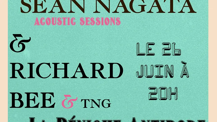 Richard Bee + Henry Nozuka + Sean Nagata