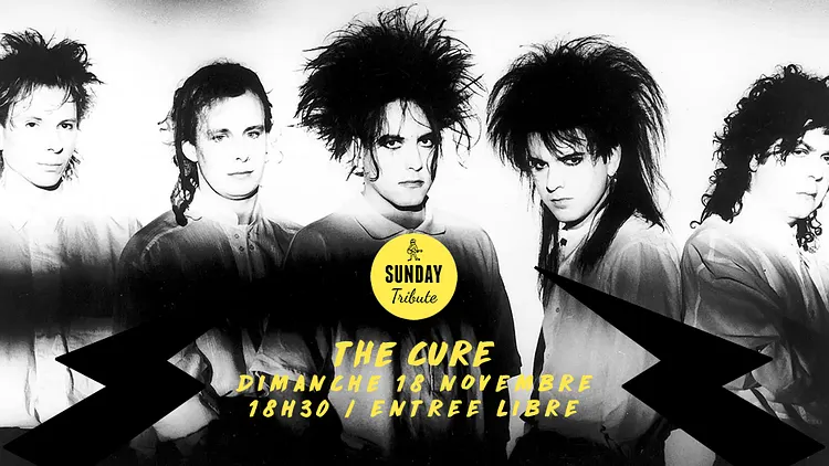 Sunday Tribute - The Cure // Supersonic - Free