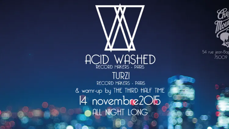 Acid Washed & Turzi