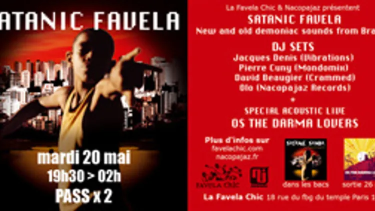 SATANIC FAVELA party