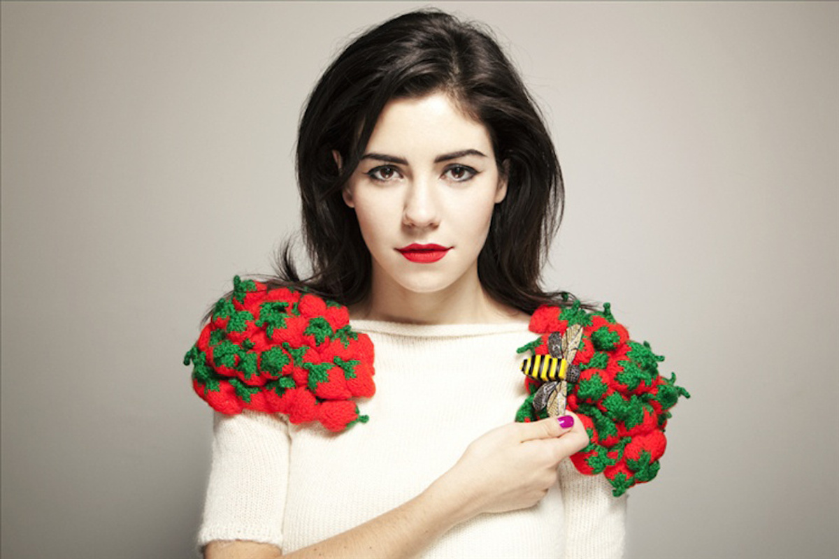 Marina's diamonds. Marina певица.