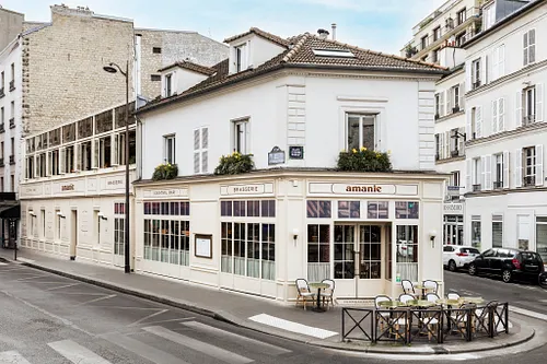 Amanie Bar Restaurant Paris