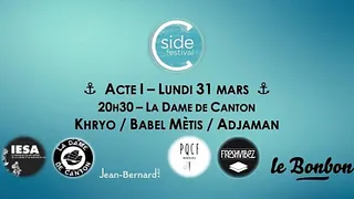 C-Side festival - Khryo Babel Mètis Adjaman