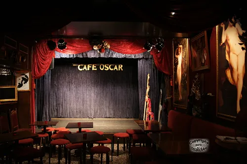 Le Café Oscar Salle Théâtre Paris