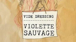 Vide Dressing Violette Sauvage