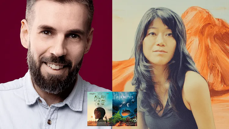 Le cinéma d'animation sans frontières : Regards croisés avec Momoko Seto et Zaven Najjar