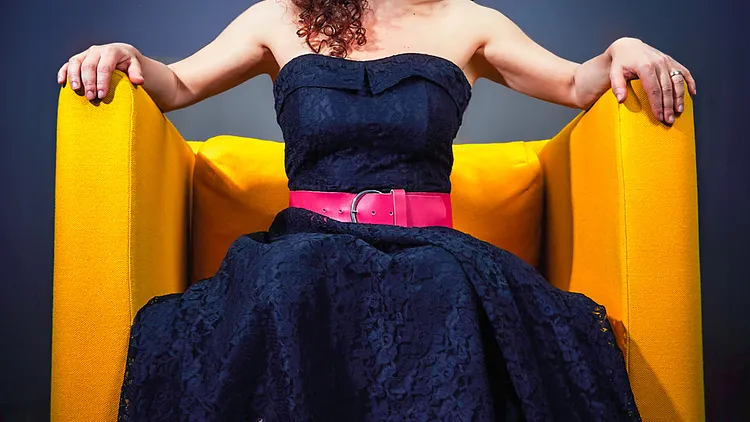 Karine Dubernet dans Souris Pas