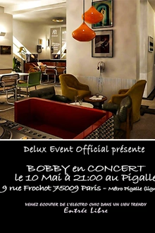 BOBBY en concert au Pigalle