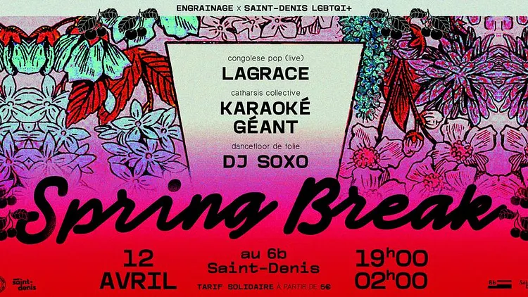 SPRING BREAK @Saint-Denis
