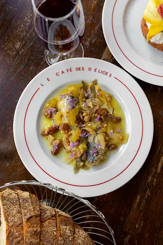 Café des Délices Restaurant Paris